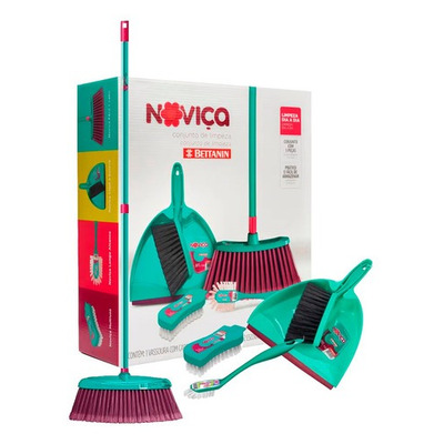 Kit de Limpeza Noviça 5 Peças 1x6