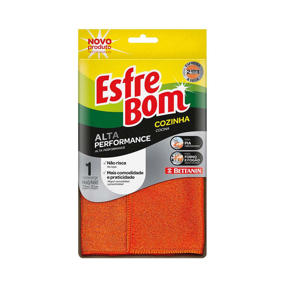 Pano alta performance cozinha esfrebom Bettanin
