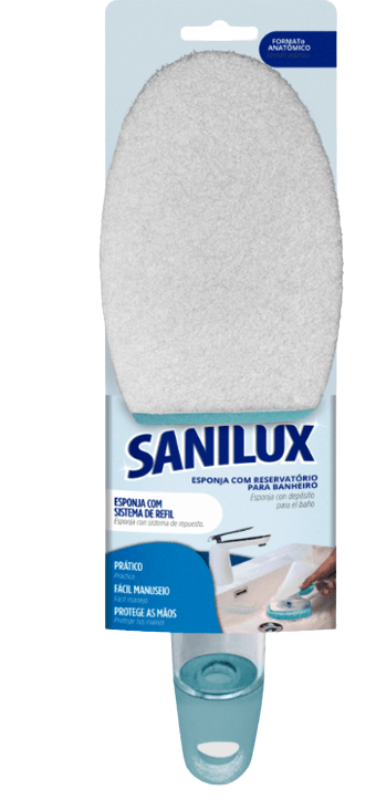 Esponja Para Banheiro Com Reservatório Sanilux Bettanin
