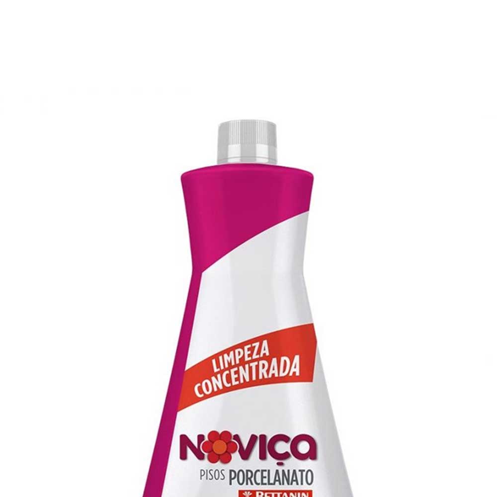 Encontraproduto.com.br - Limpador para Pisos Porcelanato Concentrado 1L Noviça Bettanin