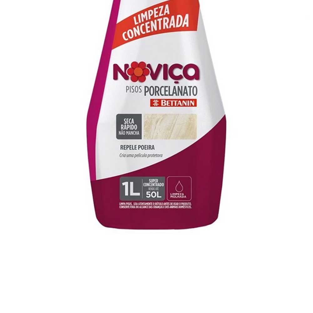 Encontraproduto.com.br - Limpador para Pisos Porcelanato Concentrado 1L Noviça Bettanin