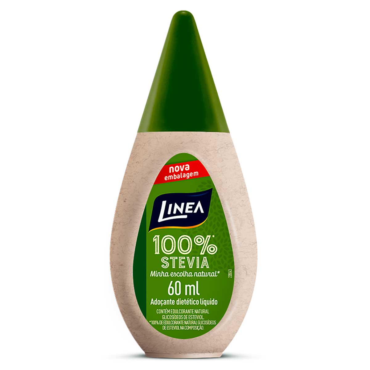 Encontraproduto.com.br - Adoçante Líquido Linea Stevia 60ml