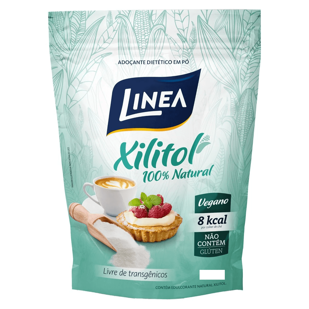 Encontraproduto.com.br - Adoçante Em Pó Linea Xilitol 250g