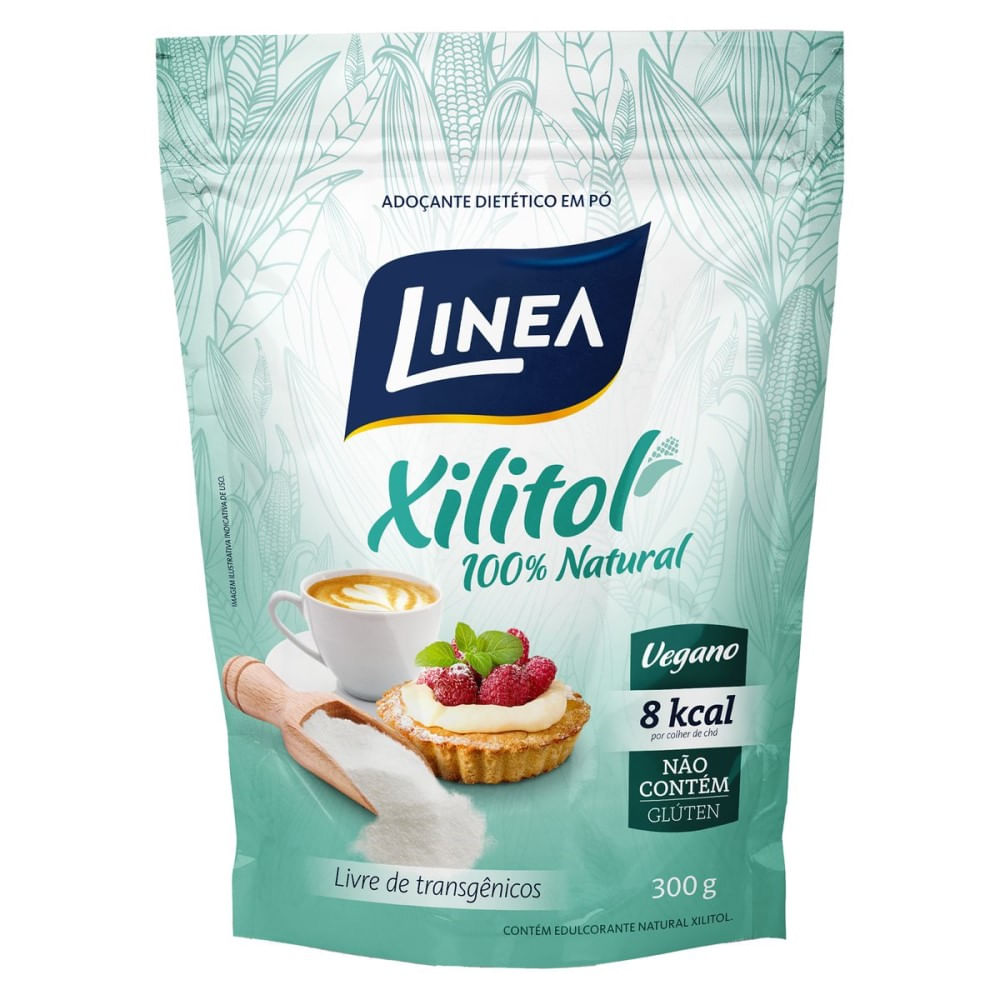 Encontraproduto.com.br - Adoçante Em Pó Linea Xilitol 250g