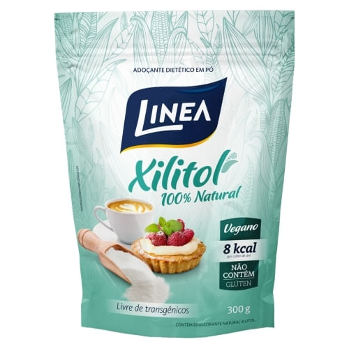 Encontraproduto.com.br - Adoçante Em Pó Linea Xilitol 250g