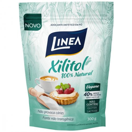 Encontraproduto.com.br - Adoçante Em Pó Linea Xilitol 250g