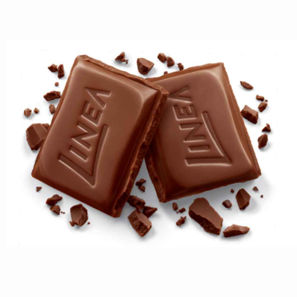 Encontraproduto.com.br - Chocolate Zero Lactose Linea Ao Leite Caixeta com 30g