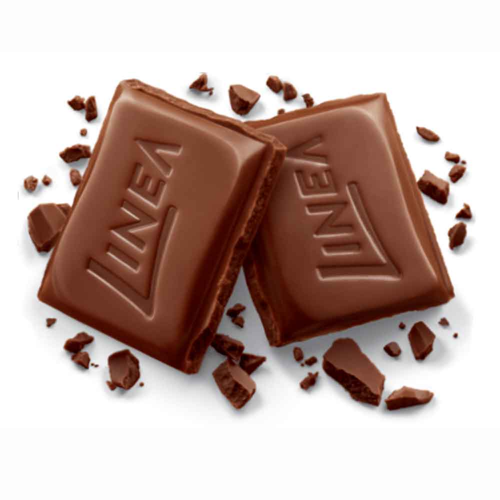 Encontraproduto.com.br - Chocolate ao Leite Zero Açúcar 30g - Linea