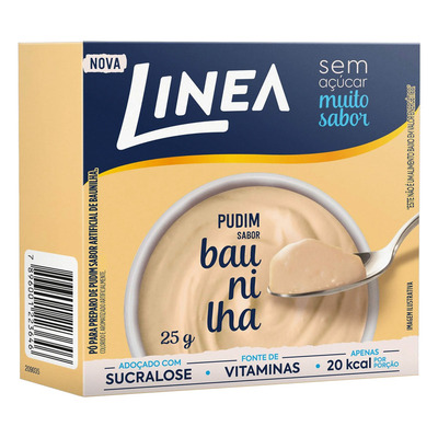 Encontraproduto.com.br - Pudim em Pó Linea Zero Açúcar Baunilha 25g