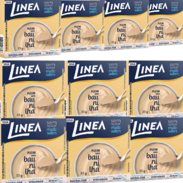 Encontraproduto.com.br - Pudim em Pó Linea Zero Açúcar Baunilha 25g