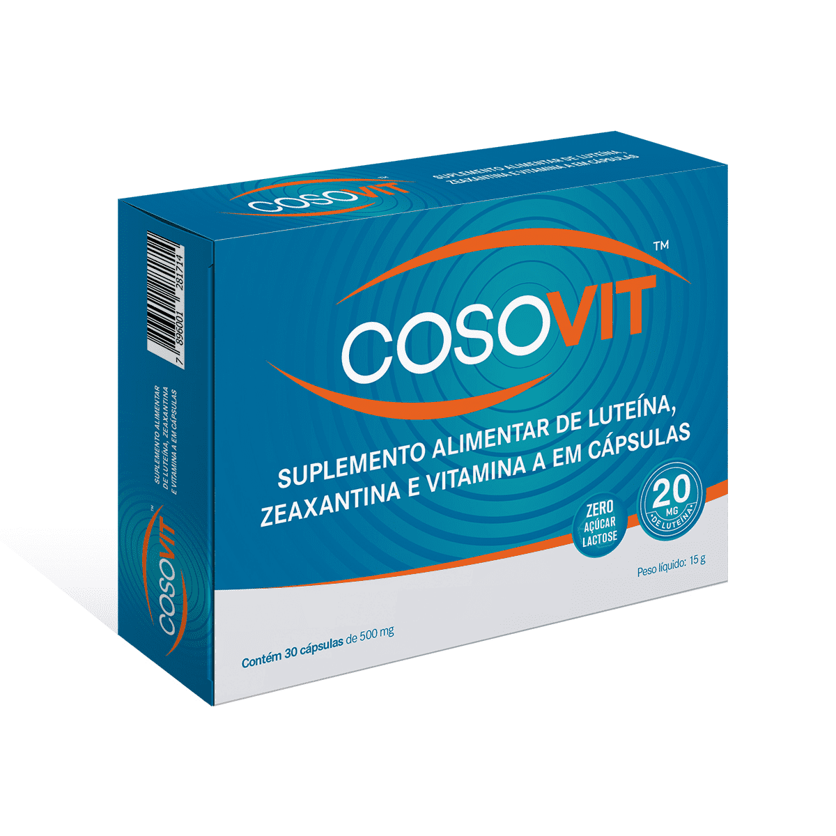 Encontraproduto.com.br - Cosovit Caixa 30 Cápsulas
