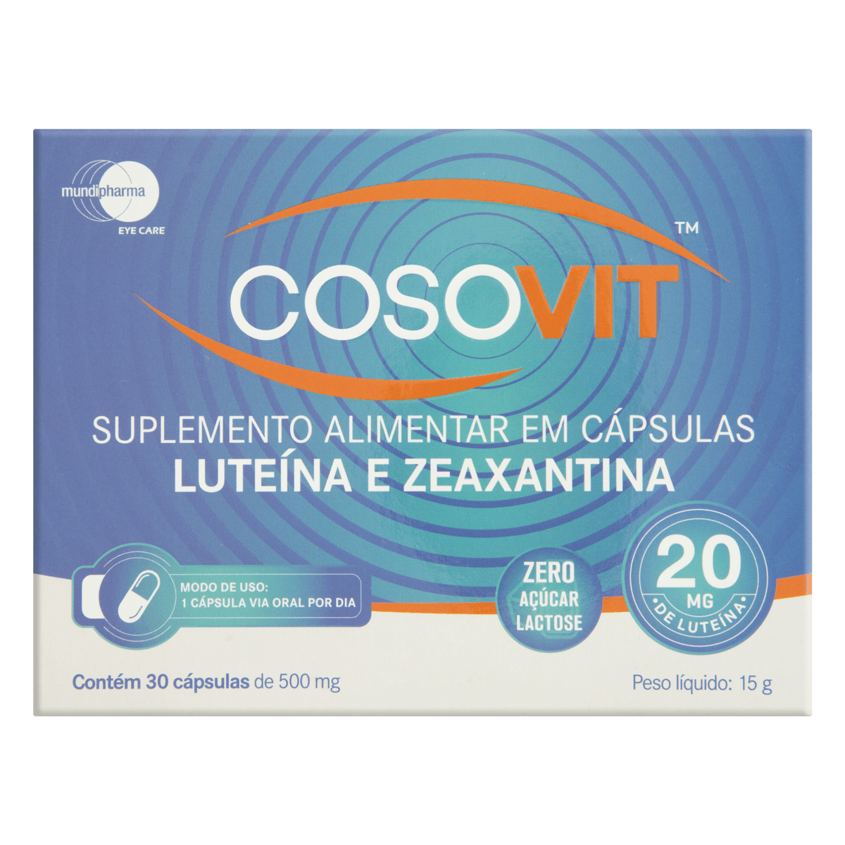 Encontraproduto.com.br - Cosovit Caixa 30 Cápsulas