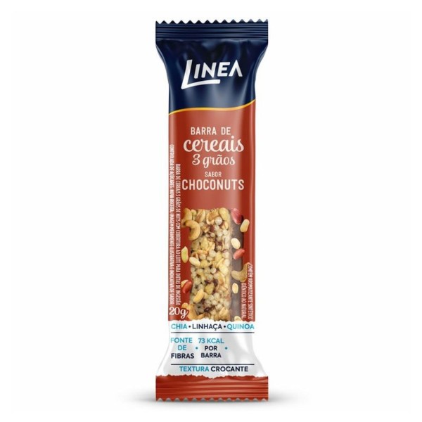 Encontraproduto.com.br - Barra de Cereal Choconuts Línea 20g