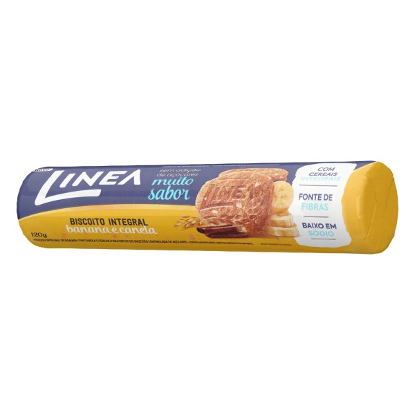 Encontraproduto.com.br - Kit 3 Biscoito Integral Diet Sabores - Linea