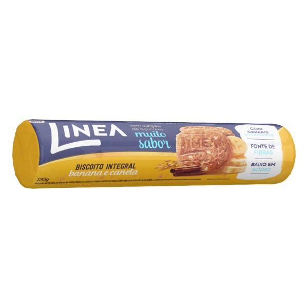 Encontraproduto.com.br - Kit 3 Biscoito Integral Diet Sabores - Linea