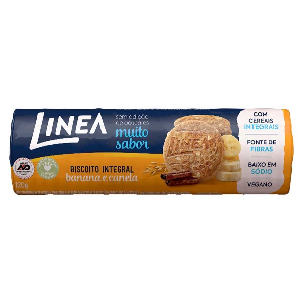 Encontraproduto.com.br - Kit 3 Biscoito Integral Diet Sabores - Linea