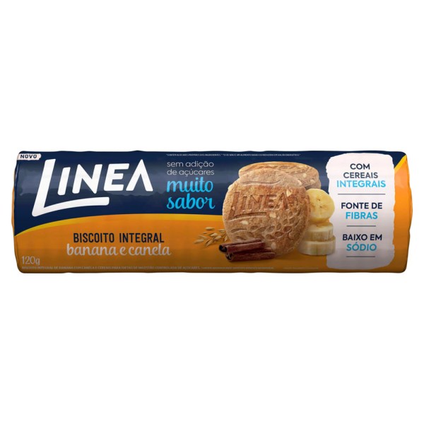 Encontraproduto.com.br - Kit 3 Biscoito Integral Diet Sabores - Linea