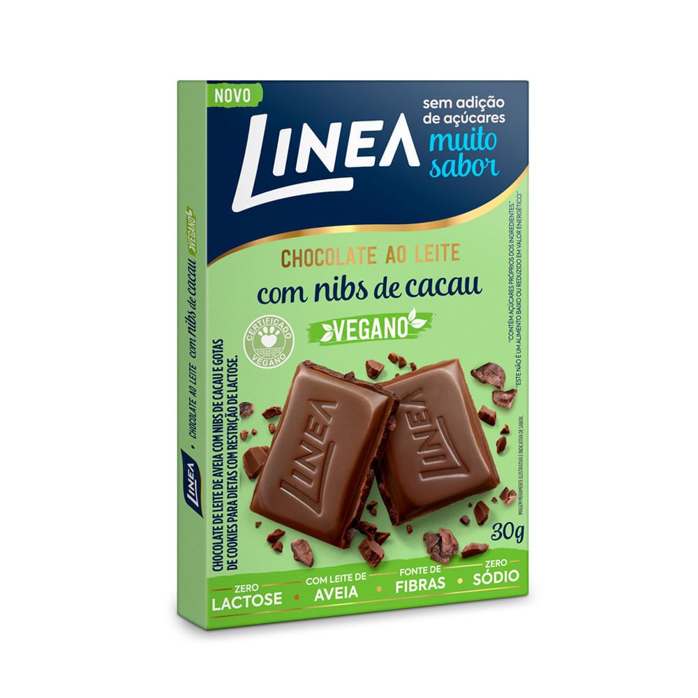 Encontraproduto.com.br - Chocolate de Frutas Vermelhas sem Açúcar Línea 30g