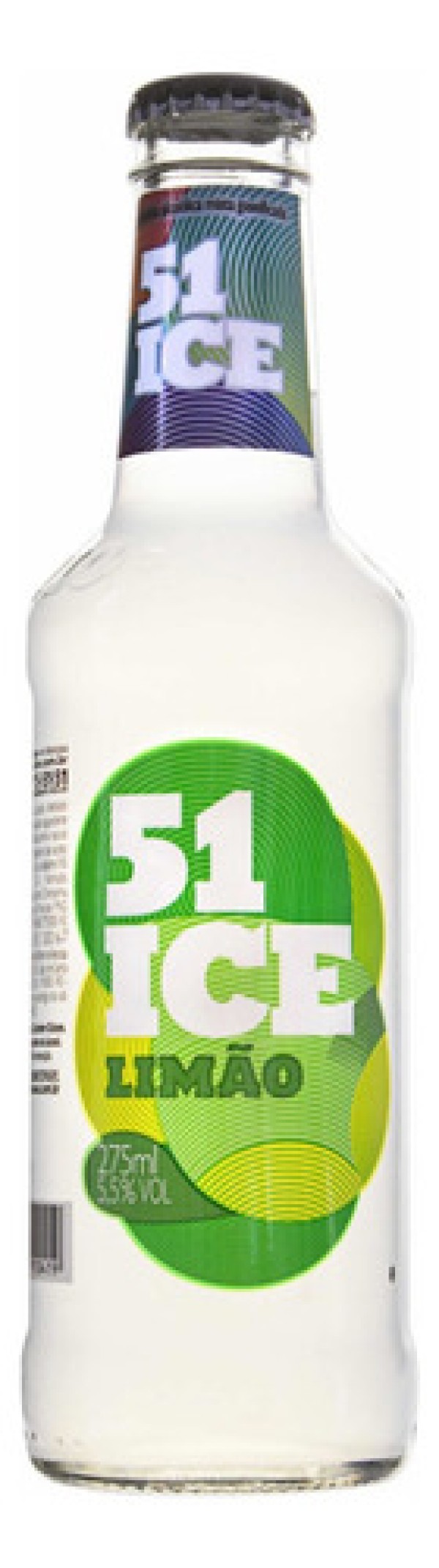 Bebida 51 Ice 275ml Long.Neck Limao