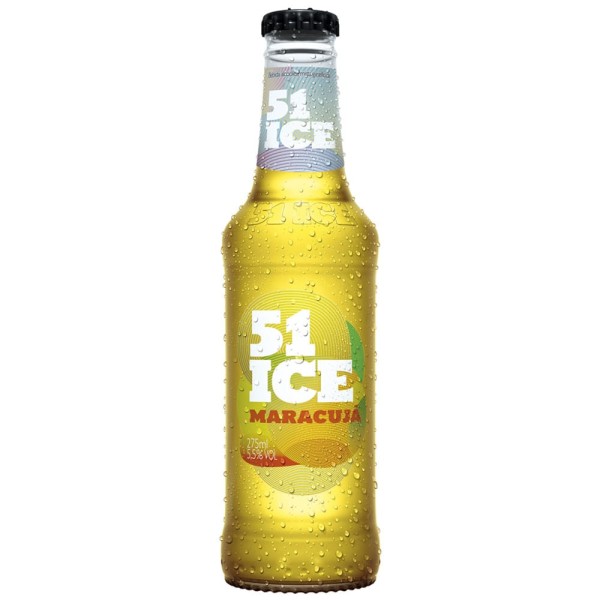 Bebida 51 Ice 275ml Long Neck Maracuja