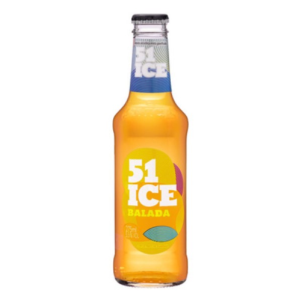 Encontraproduto.com.br - Bebida Mista com Cachaça 51 Balada Sabor Guaraná 275 ml