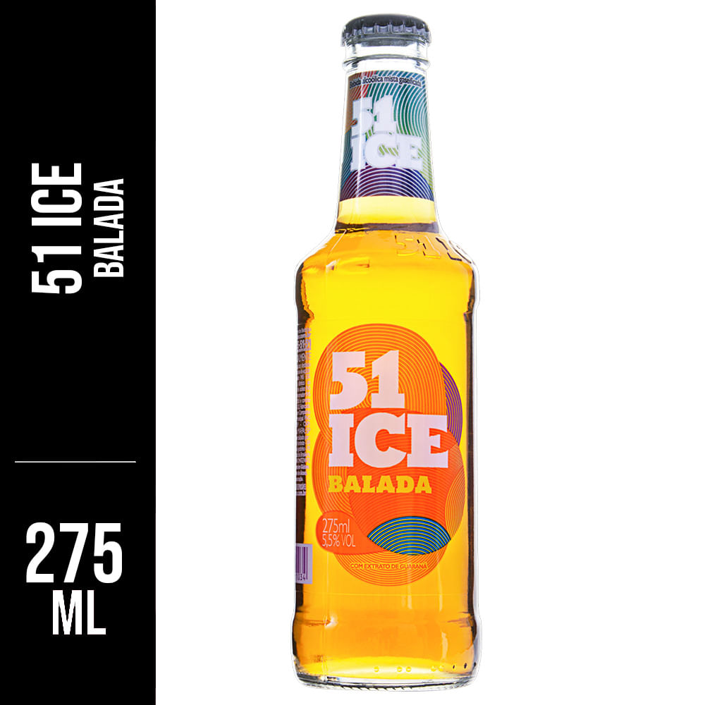 Bebida Ice 51 275ml Long Neck Balada