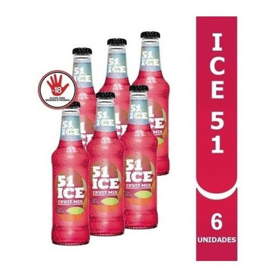Encontraproduto.com.br - Bebida Ice 51 275ml L N Fruit Mix