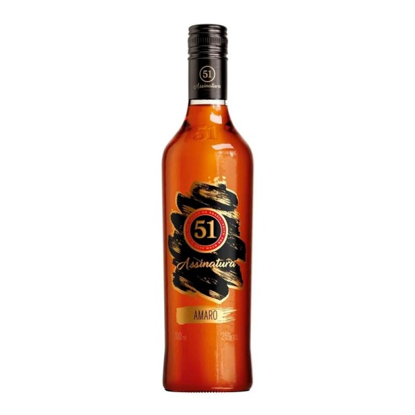 Encontraproduto.com.br - Cachaca 51 Assinatura Amaro 700Ml