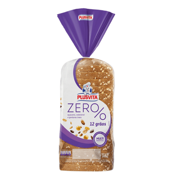 Encontraproduto.com.br - PÃO INTEGRAL 12 GRÃOS PLUSVITA FIT 350G