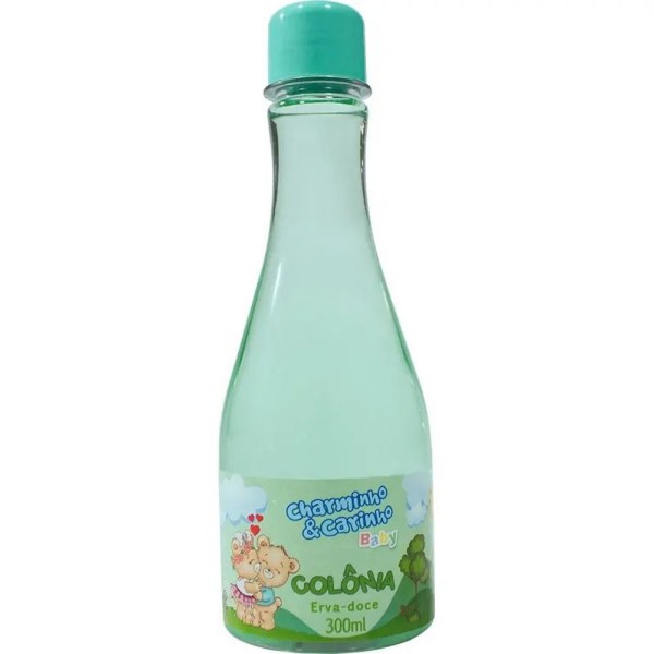 Encontraproduto.com.br - Colônia Charminho Carinho Erva Doce Fragrância Leve 300ml