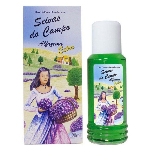 Encontraproduto.com.br - Deo Colônia Alfazema Seivas do Campo 120ml