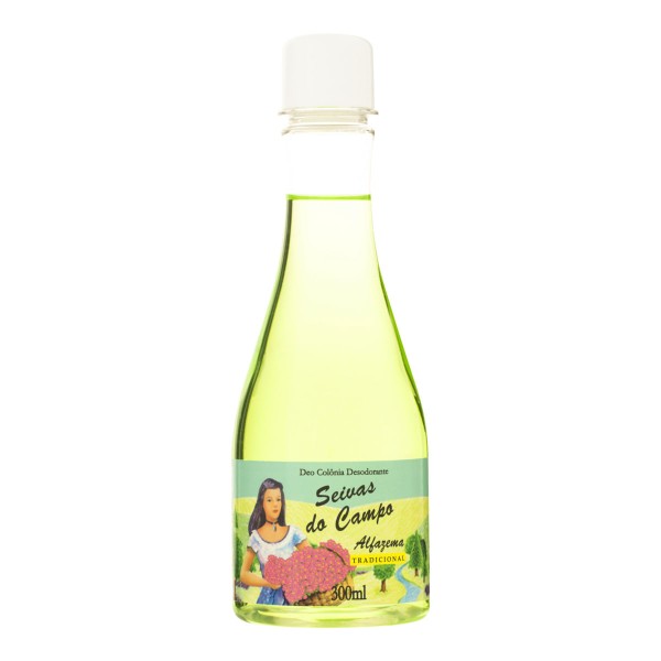 Encontraproduto.com.br - Deo Colônia Desodorante Perfumado Alfazema Seivas do Campo Frasco 300ml
