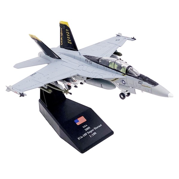 Encontraproduto.com.br - 02:40 Scale Fa-18f Aircraft Model Airplane Fighter For