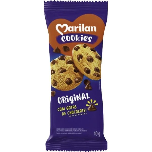 Cookies Original Gotas De Chocolate 40g