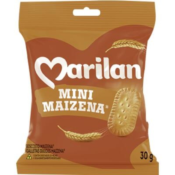Biscoito Marilan Mini maizena Pacote com 30g