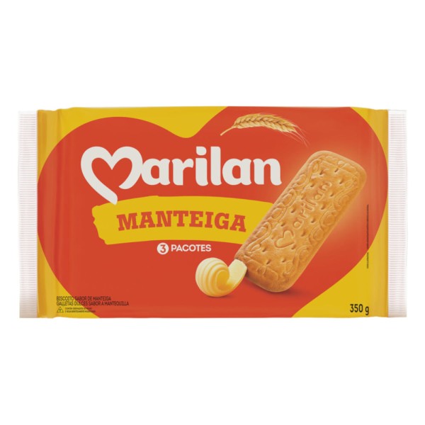Encontraproduto.com.br - Biscoito Manteiga 350g - Marilan