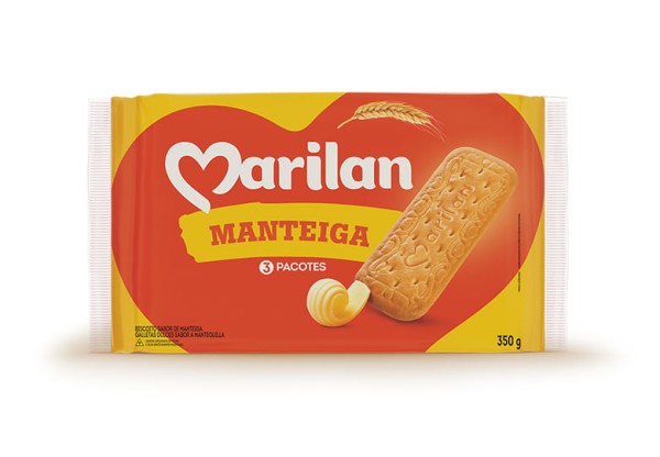 Encontraproduto.com.br - Biscoito Manteiga 350g - Marilan