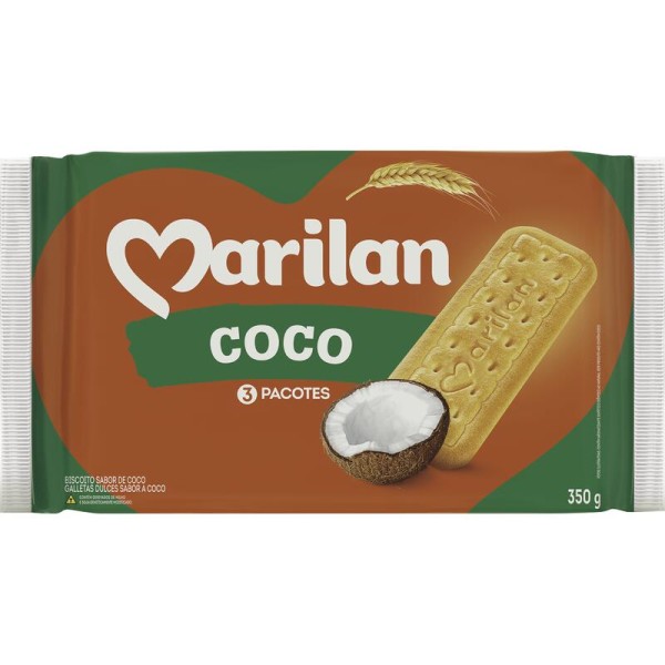 Encontraproduto.com.br - Biscoito Marilan Coco Pacote com 350g