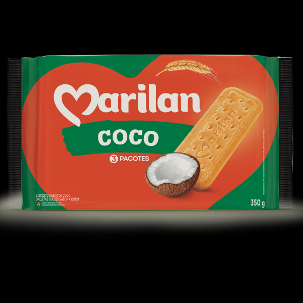 Encontraproduto.com.br - Biscoito Marilan Coco Pacote com 350g