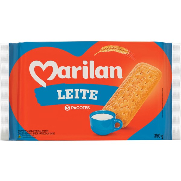 Encontraproduto.com.br - Biscoito Marilan Leite Pacote com 350g