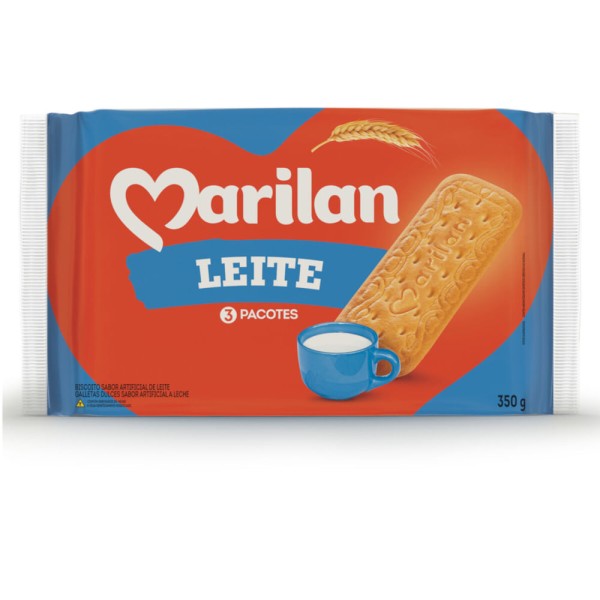 Encontraproduto.com.br - Biscoito Marilan Leite Pacote com 350g