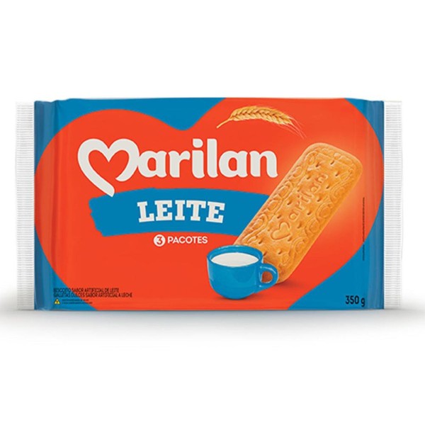 Encontraproduto.com.br - Biscoito Marilan Leite Pacote com 350g