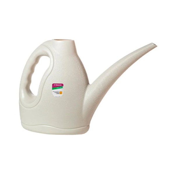 Regador de Plástico Branco 2L - PRIMAFER