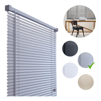 PERSIANA HORIZ 120X130CM CINZA 2904-5