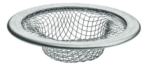 GRELHA P/PIA LAVATORIO 2½ INOX ATLAS