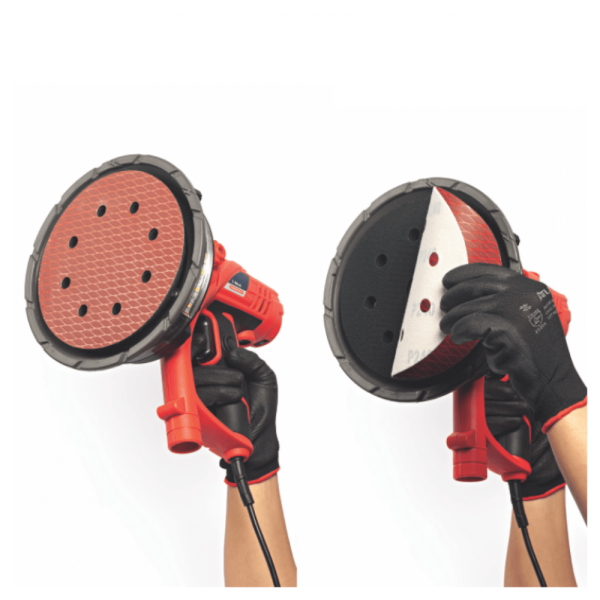Encontraproduto.com.br - Lixadeira Circular 850W 127V Powertech - Atlas