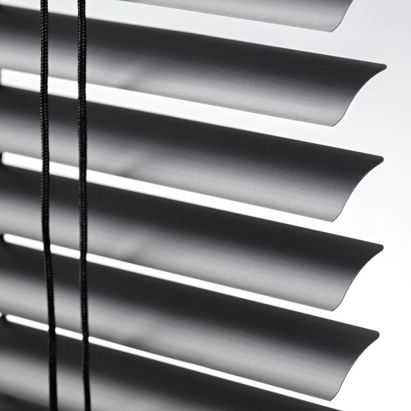 Encontraproduto.com.br - Persiana Horizontal Preta 140x130 cm - Atlas