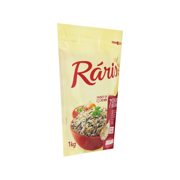 Encontraproduto.com.br - Arroz Integral RÁRIS® com 7 Cereais Integrais 1Kg