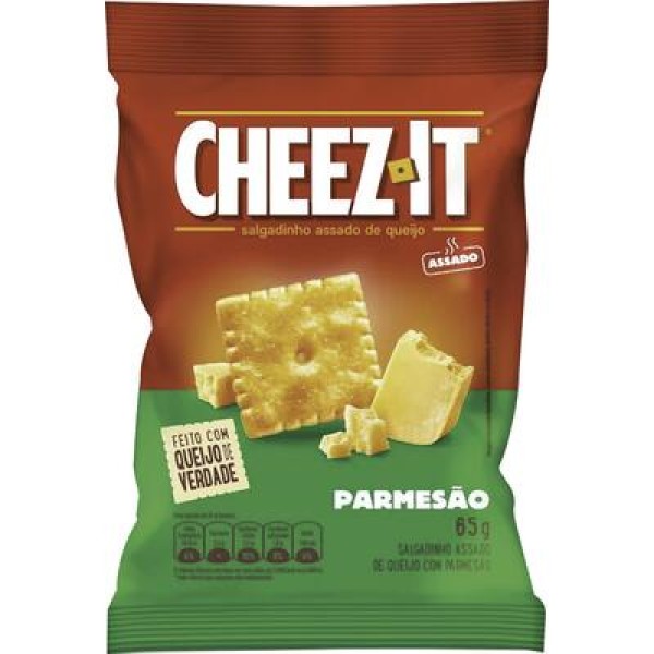 Salgadinho Cheez It Parmesão Pacote com 65g