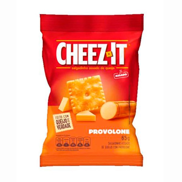 Encontraproduto.com.br - Salgadinhos Cheez It Provolone 65 g